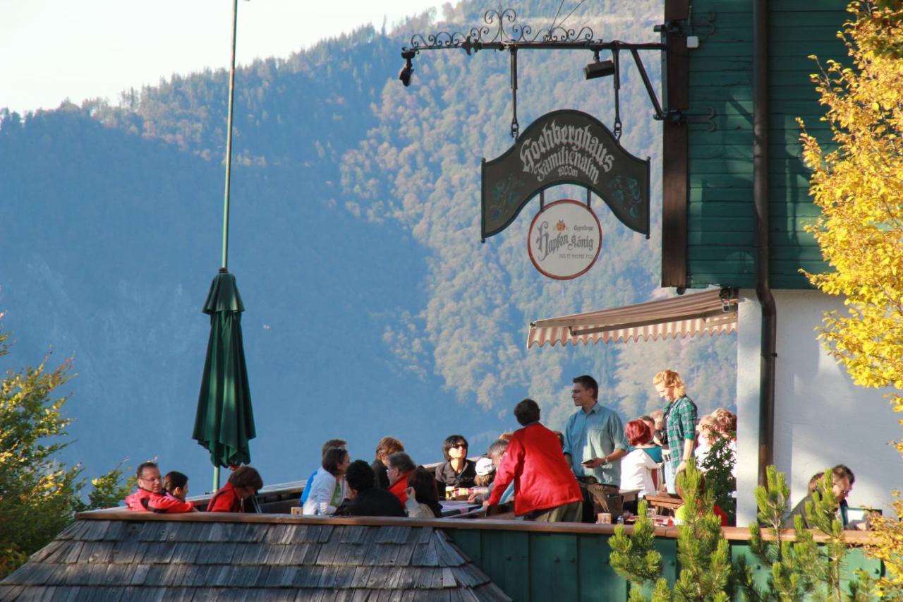 Hochberghaus Resort Grünau im Almtal Eksteriør bilde