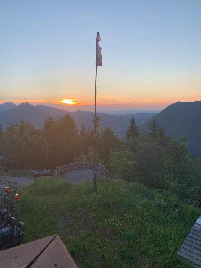 Hochberghaus Resort Grünau im Almtal Eksteriør bilde