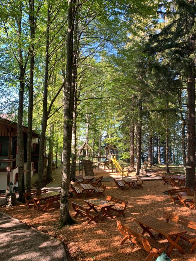 Hochberghaus Resort Grünau im Almtal Eksteriør bilde