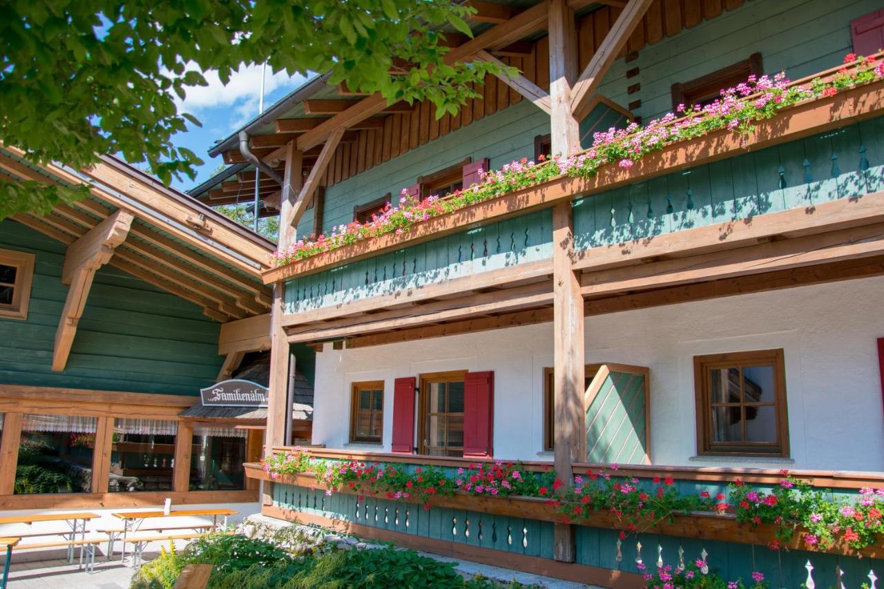 Hochberghaus Resort Grünau im Almtal Eksteriør bilde