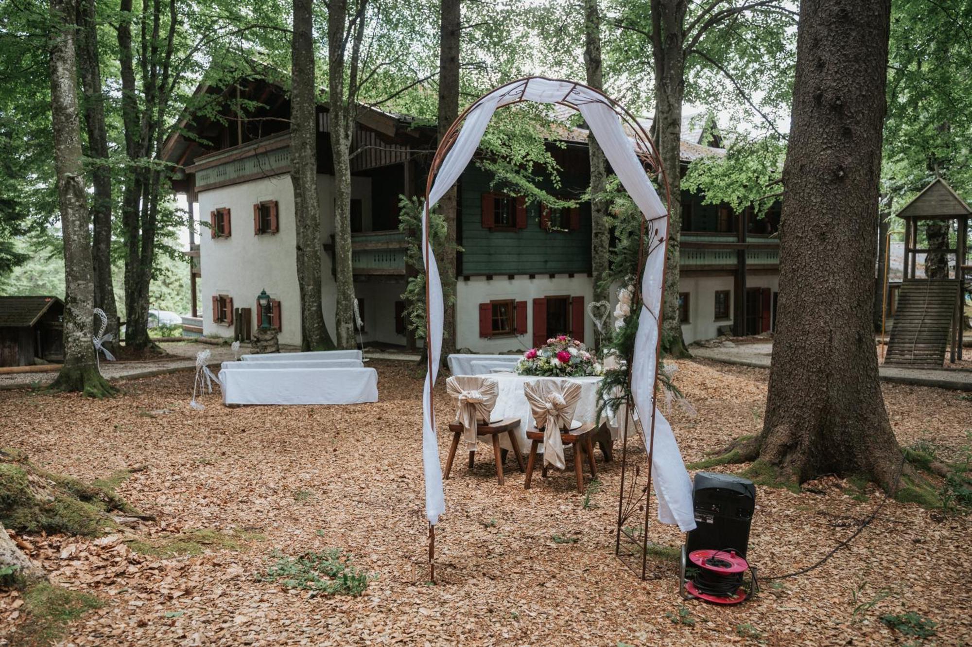 Hochberghaus Resort Grünau im Almtal Eksteriør bilde